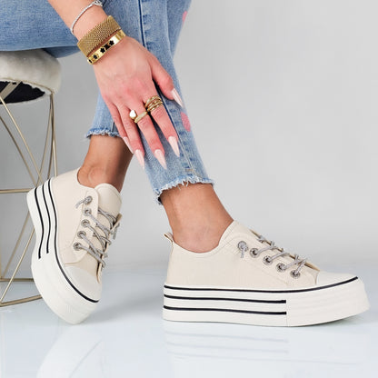 Eloise - Sneakers Platform
