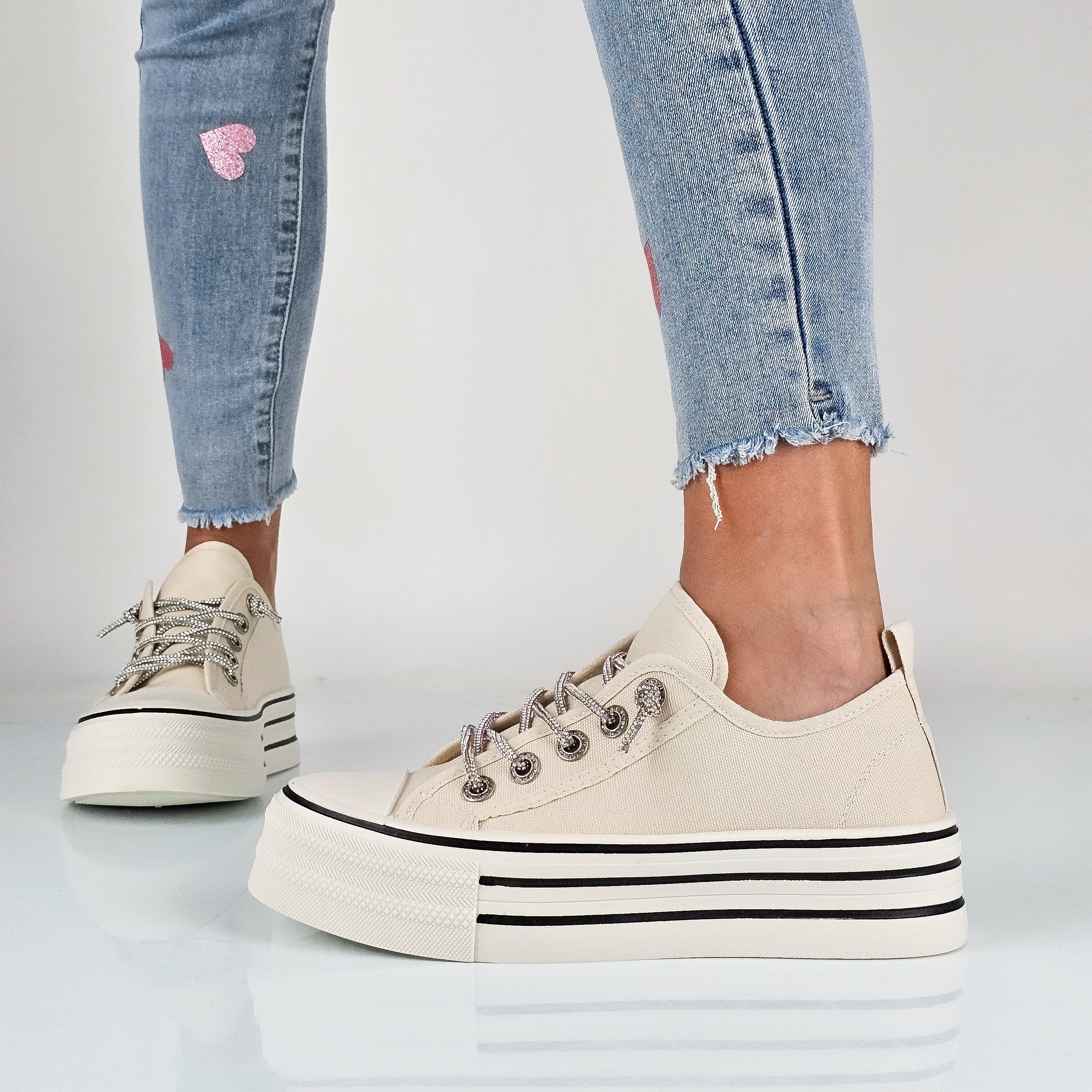 Eloise - Sneakers Platform