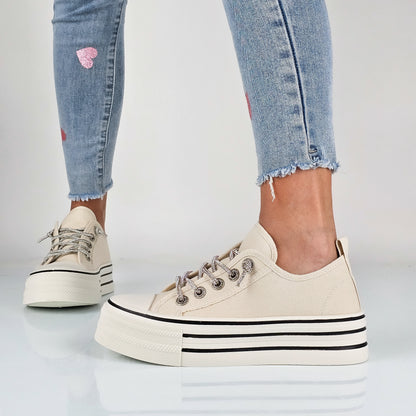 Eloise - Sneakers Platform