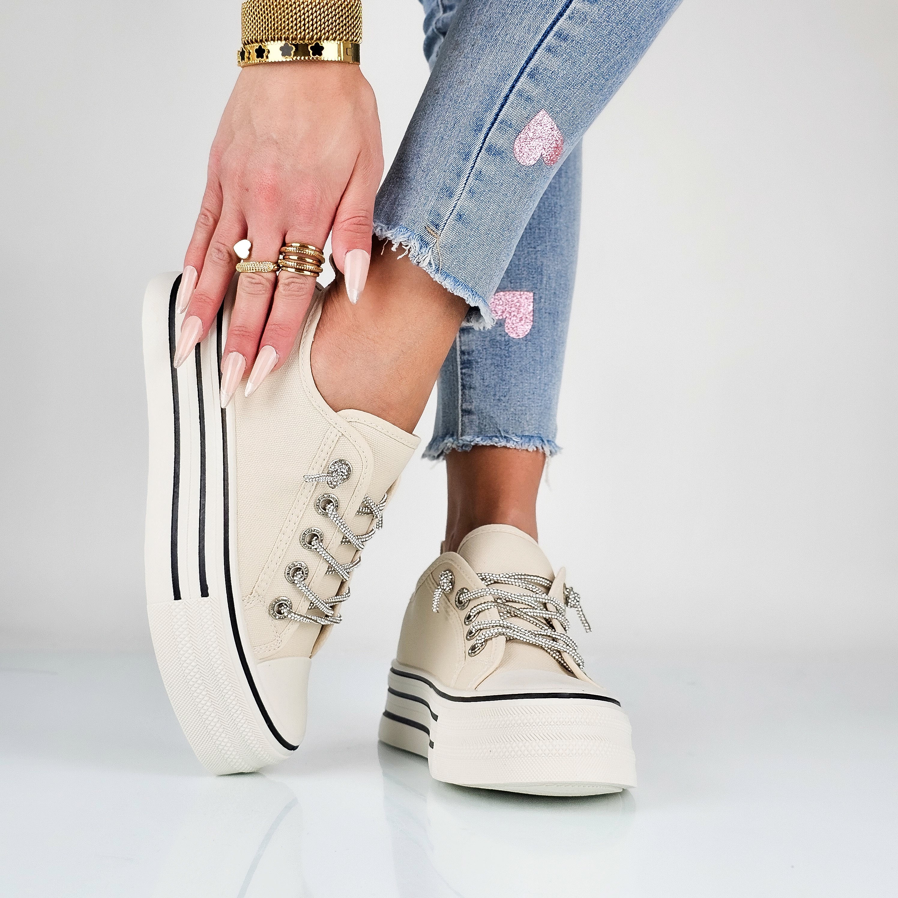 Eloise - Sneakers Platform