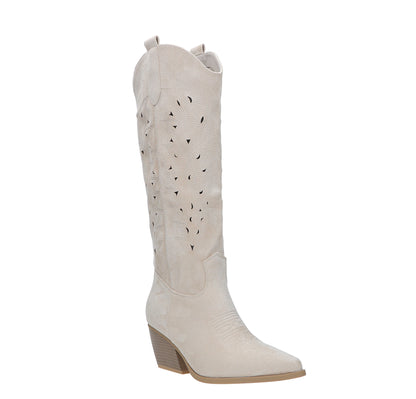 Bice - Stivali Texani Donna Gambale Laserato