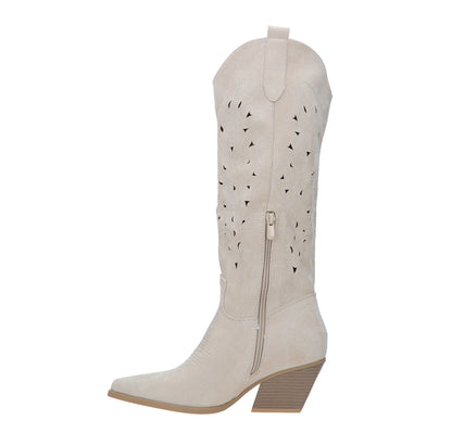Bice - Stivali Texani Donna Gambale Laserato