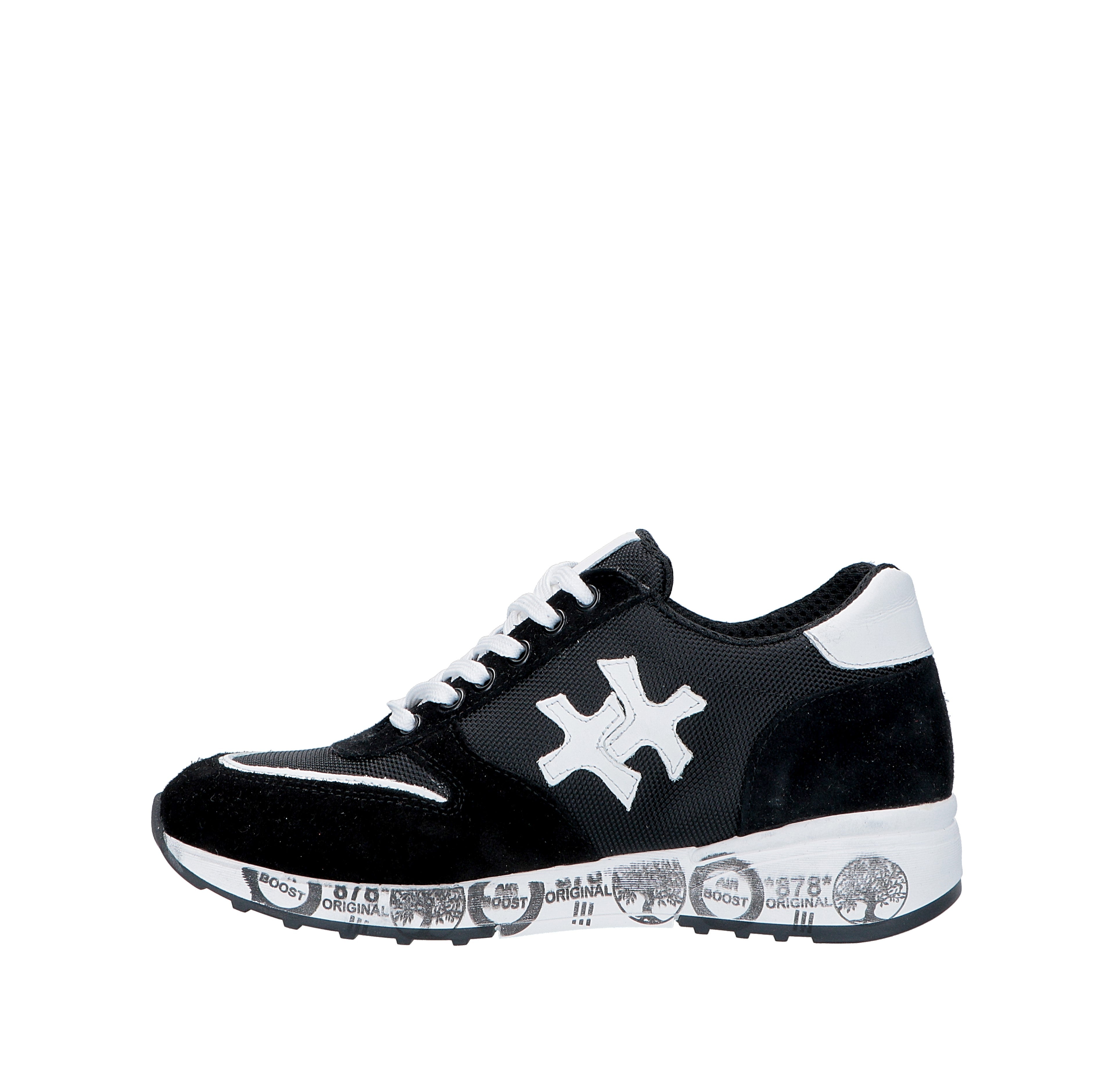 Seraphine - Sneakers Donna Vera Pelle Made In Italy