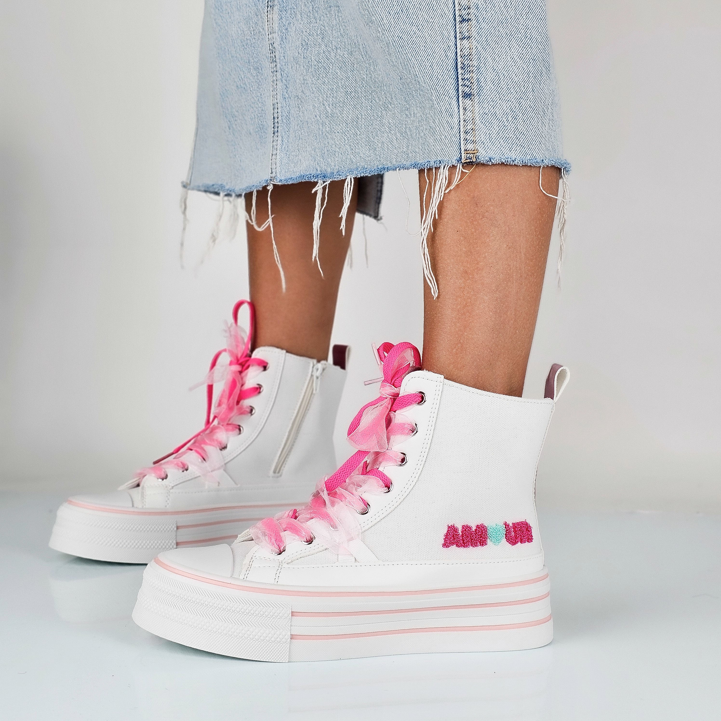 Celia - Sneakers Donna Alte