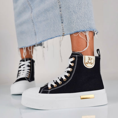 Liza - Sneakers Donna Alta