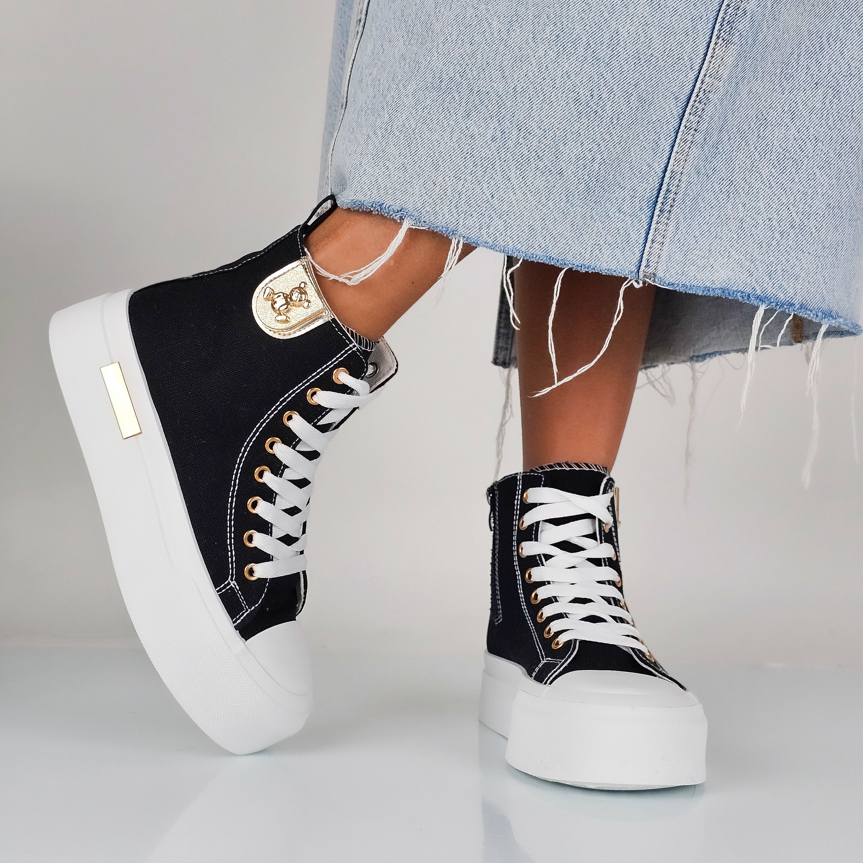 Liza - Sneakers Donna Alta