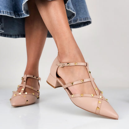 Margaux - Ballerine Con Tacco