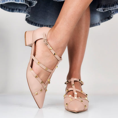 Margaux - Ballerine Con Tacco