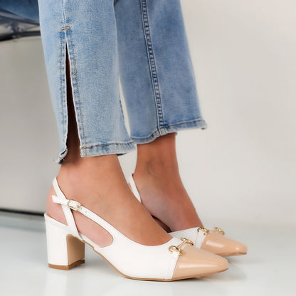 Juliette - Decollette Slingback