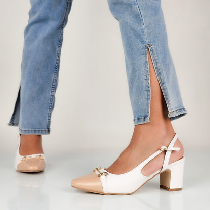 Juliette - Decollette Slingback