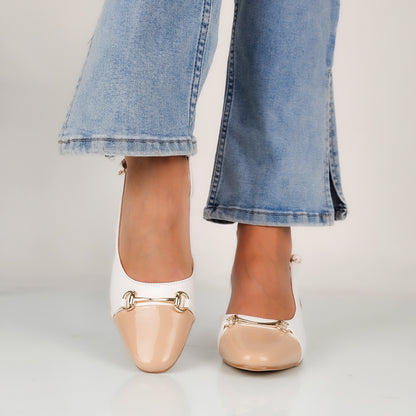 Juliette - Decollette Slingback
