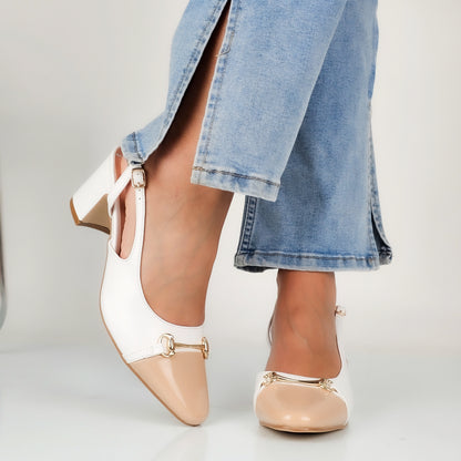 Juliette - Decollette Slingback
