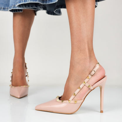Anne - Decollette Slingback Tacco Fino