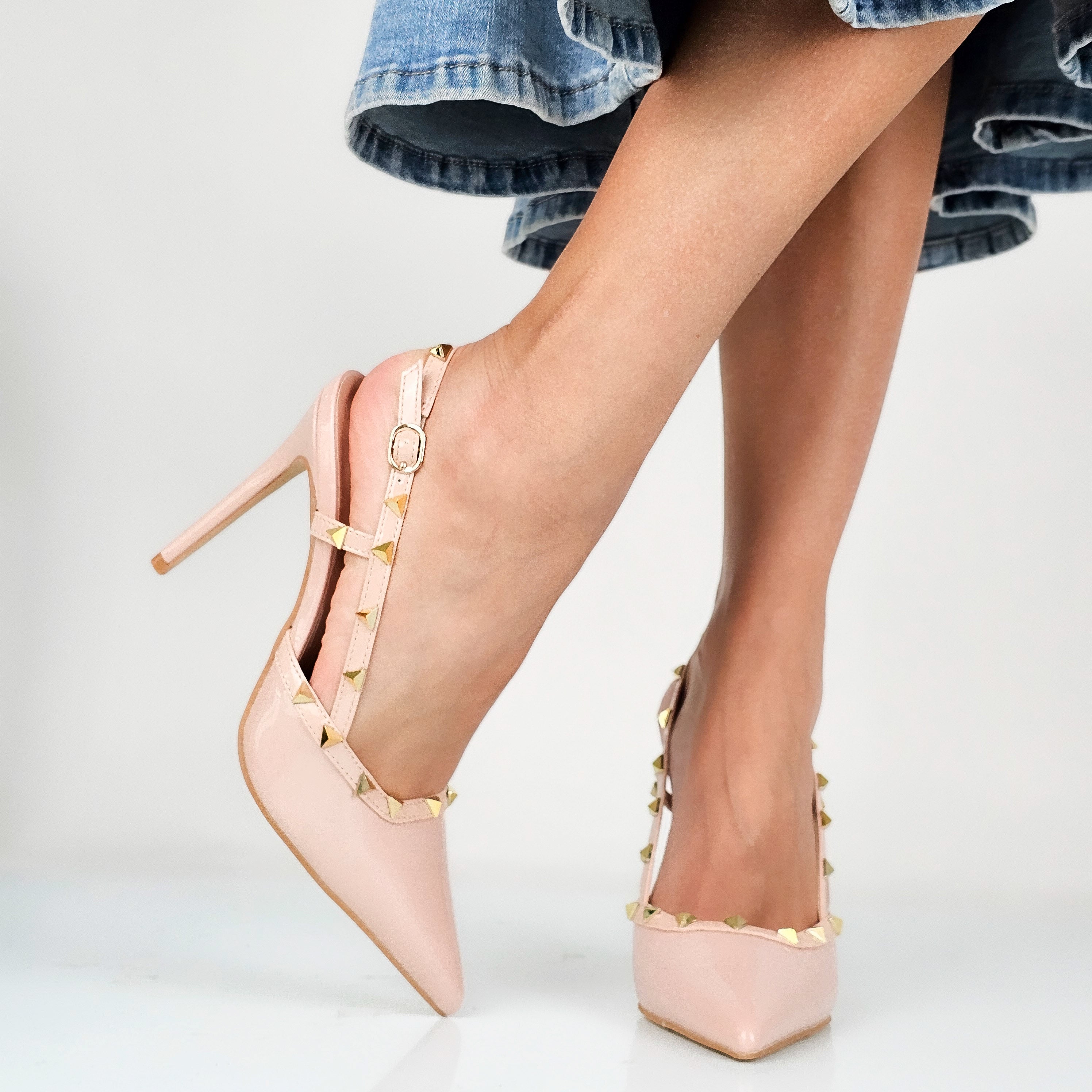 Anne - Decollette Slingback Tacco Fino