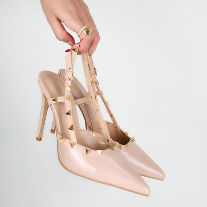 Anne - Decollette Slingback Tacco Fino