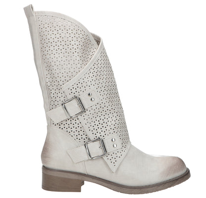 Heidi - Stivali Bikers Donna