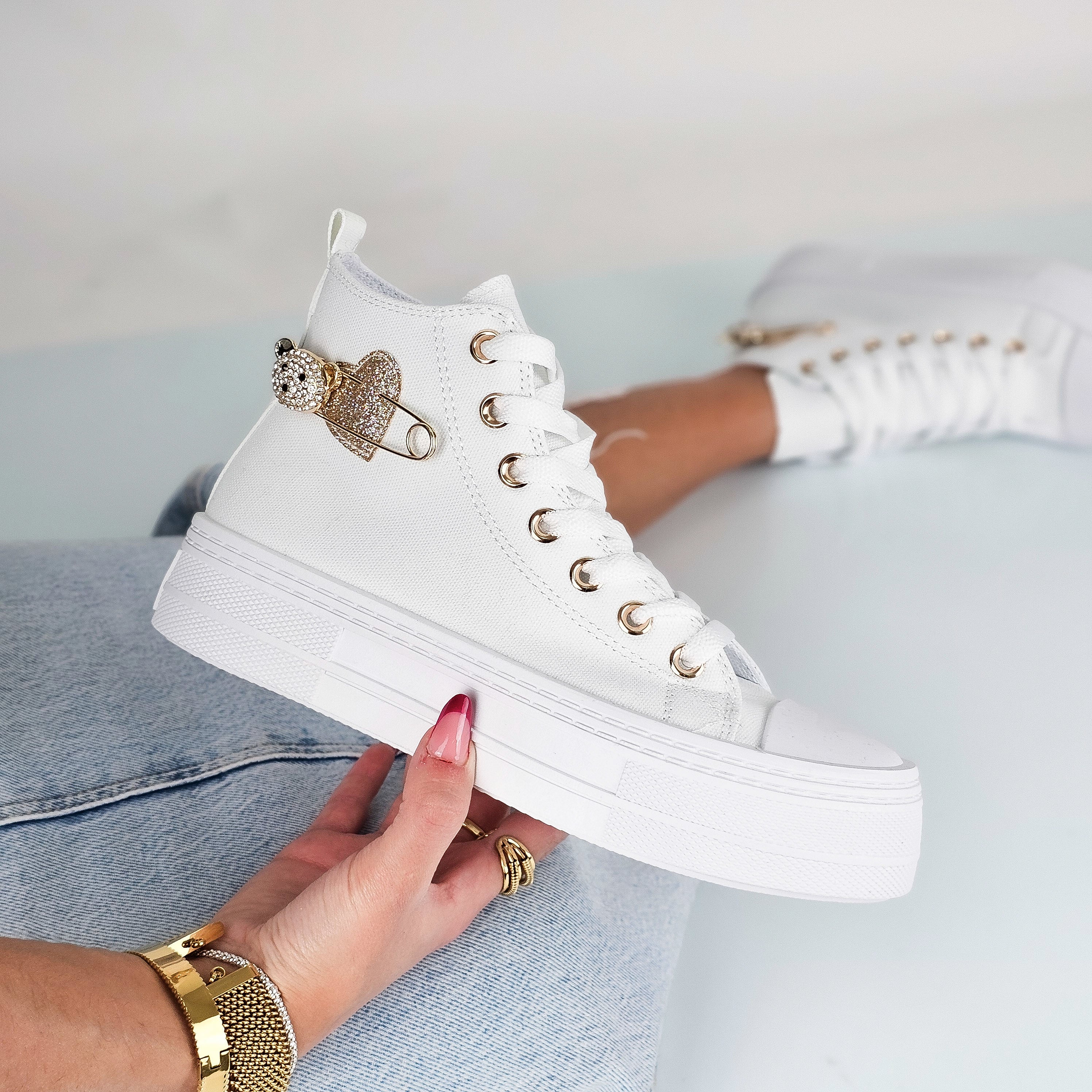 Yasmine - Sneakers Donna Alte