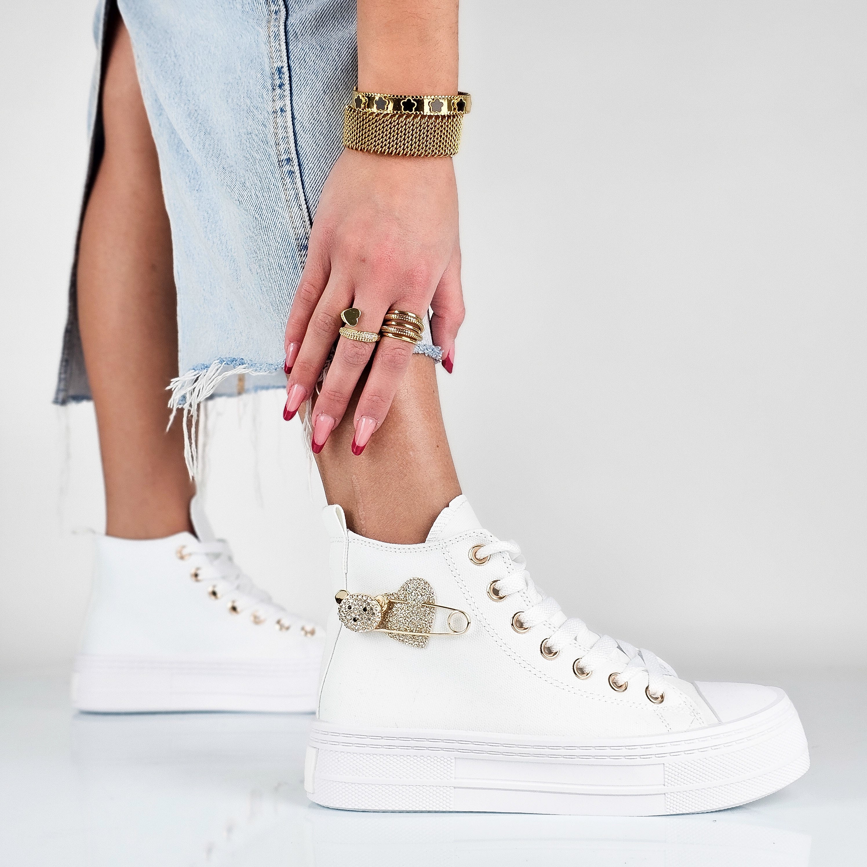 Yasmine - Sneakers Donna Alte