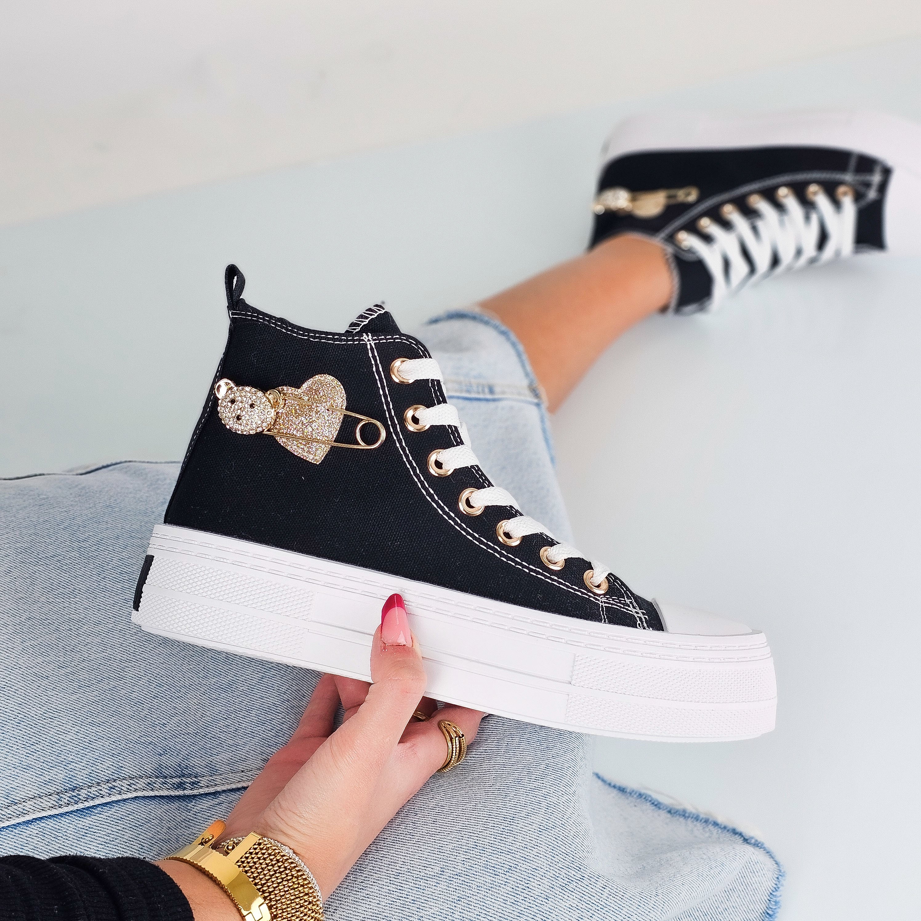 Yasmine - Sneakers Donna Alte