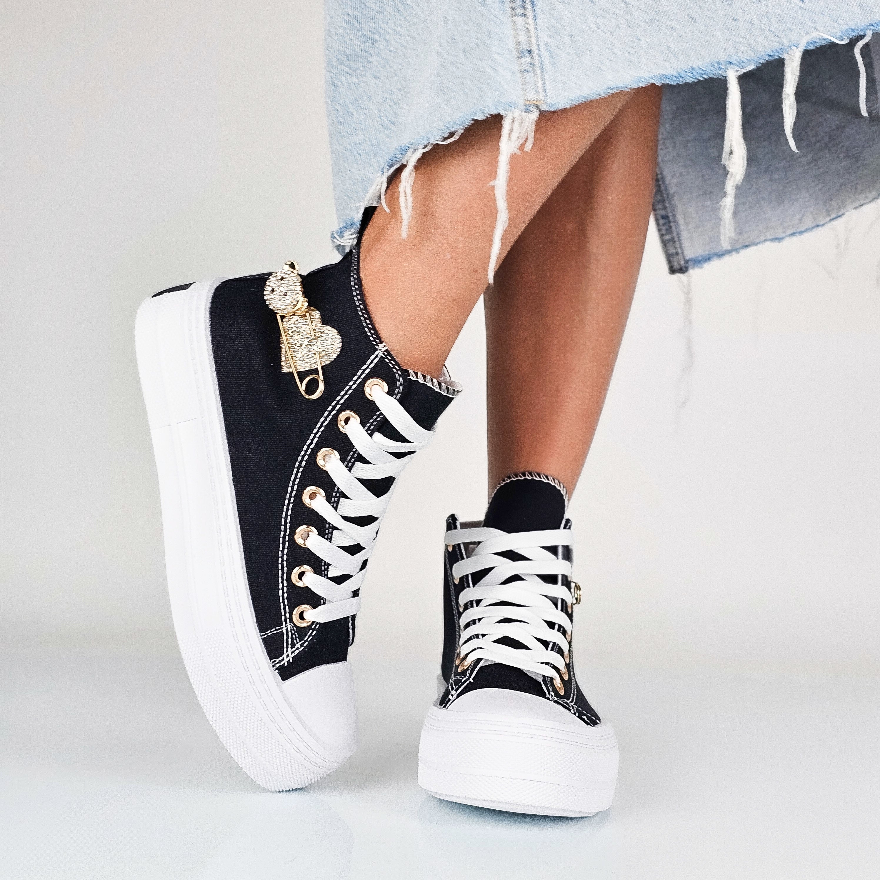 Yasmine - Sneakers Donna Alte