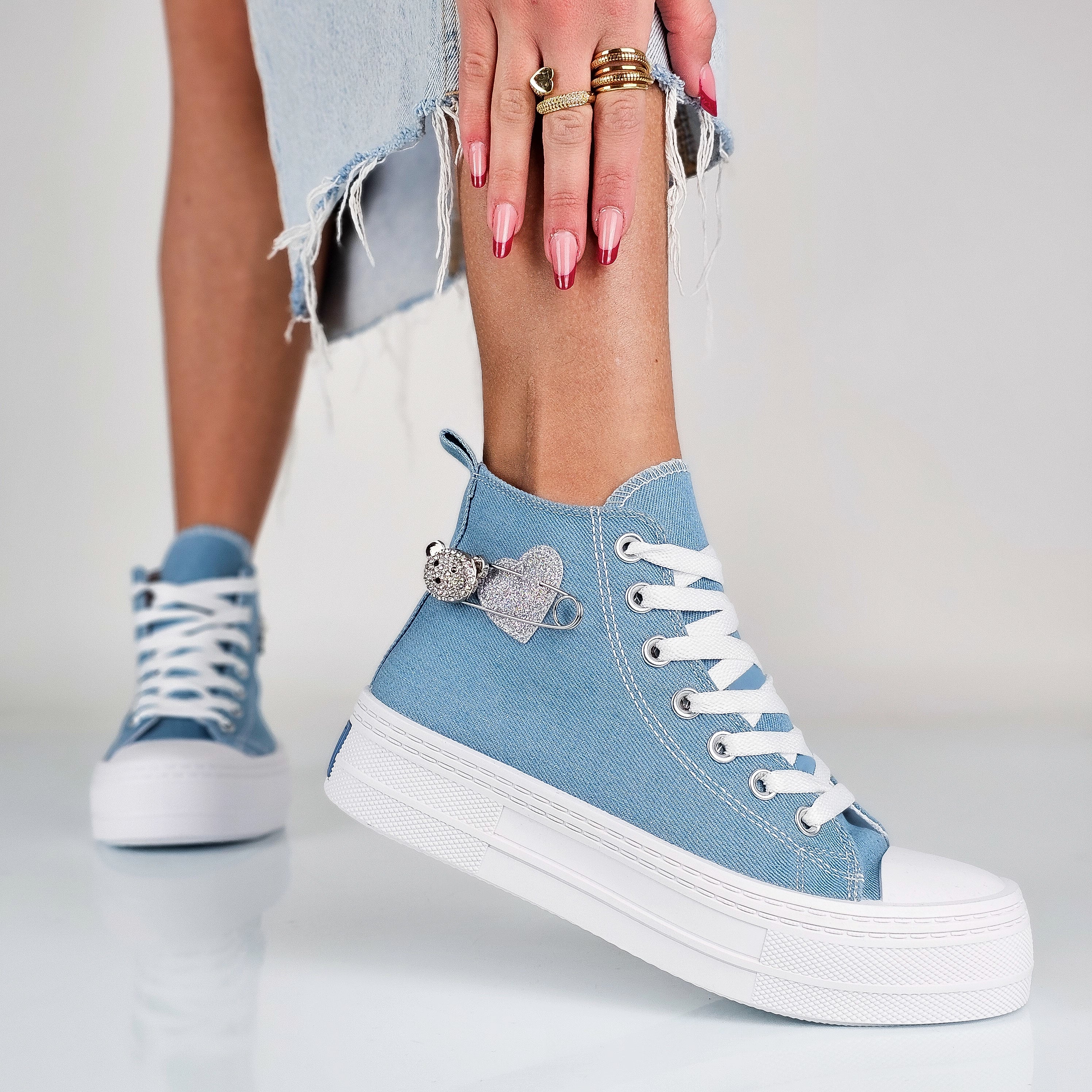 Yasmine - Sneakers Donna Alte