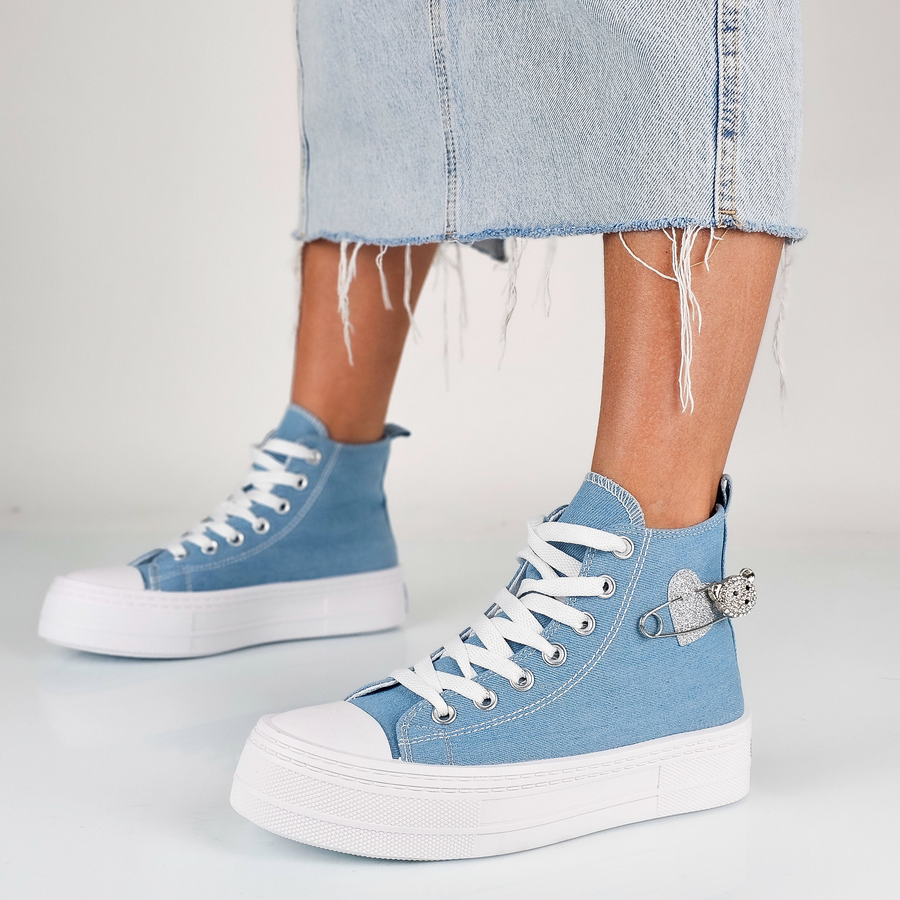 Yasmine - Sneakers Donna Alte