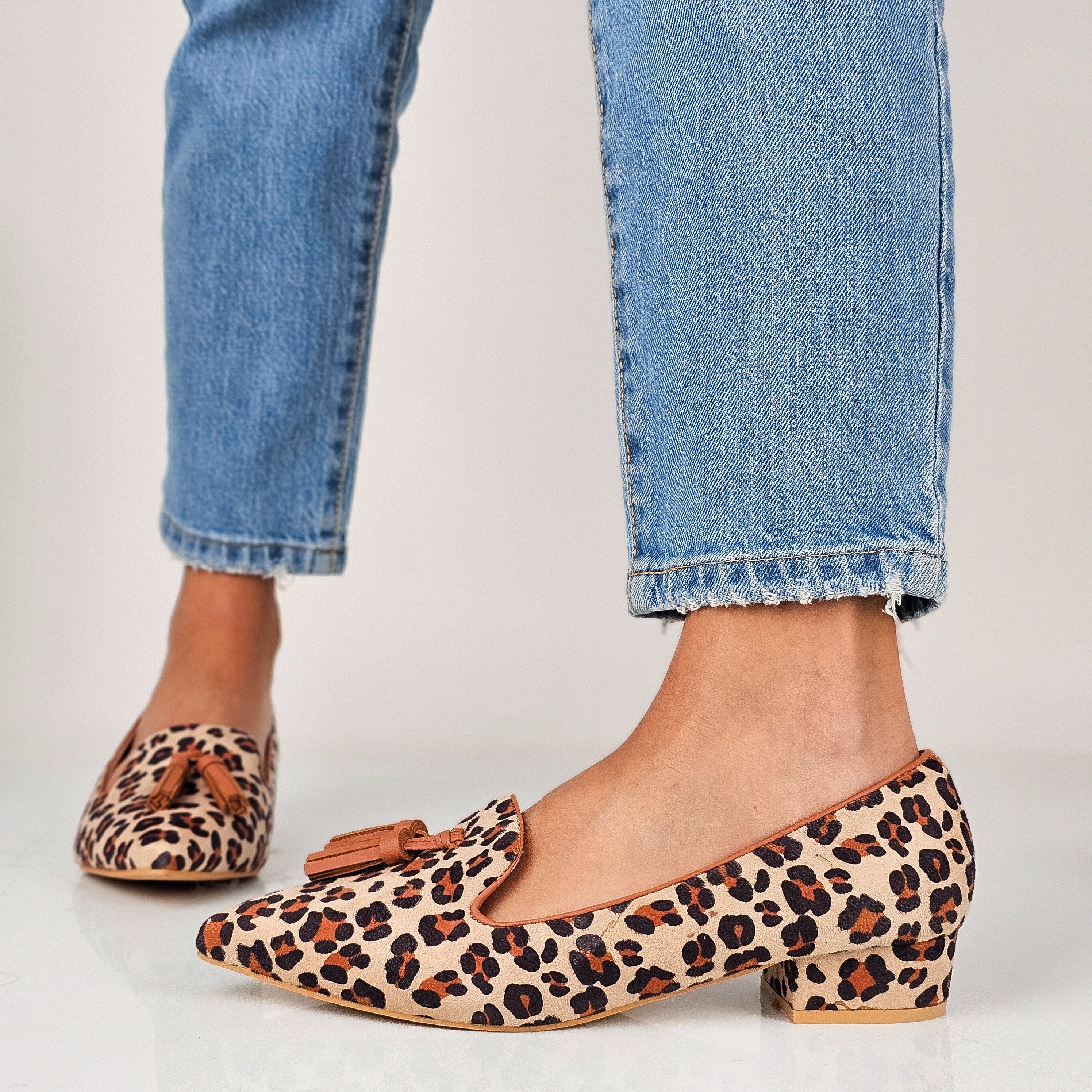 Valentine - Ballerine Animalier