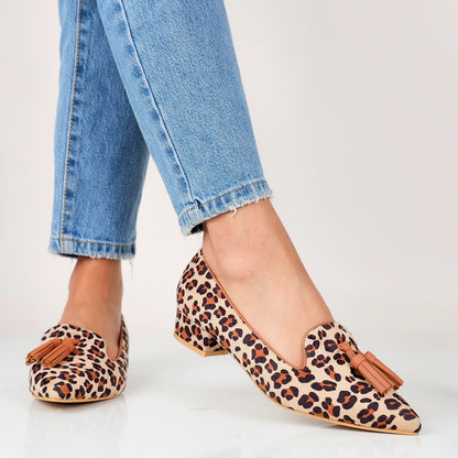 Valentine - Ballerine Animalier