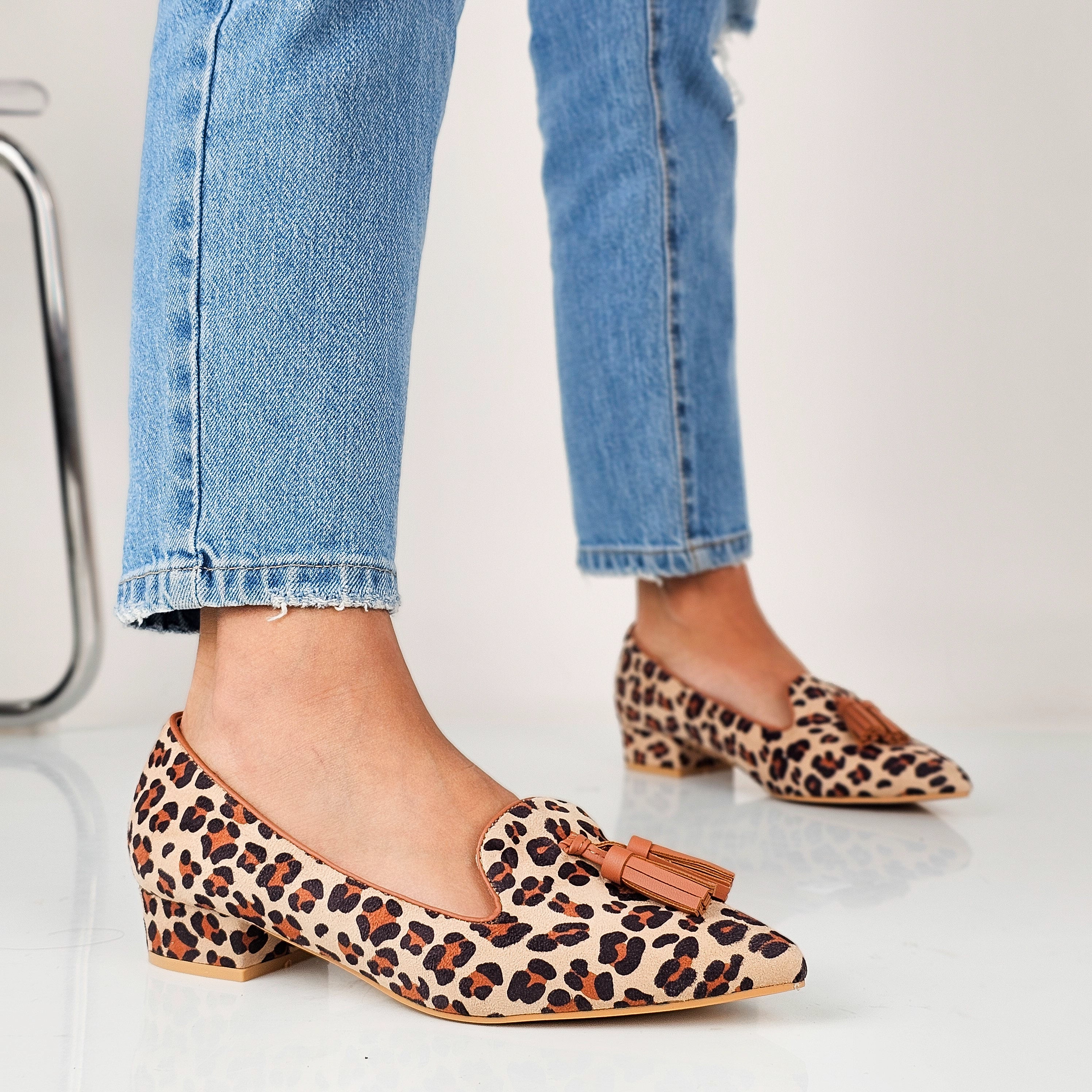 Valentine - Ballerine Animalier