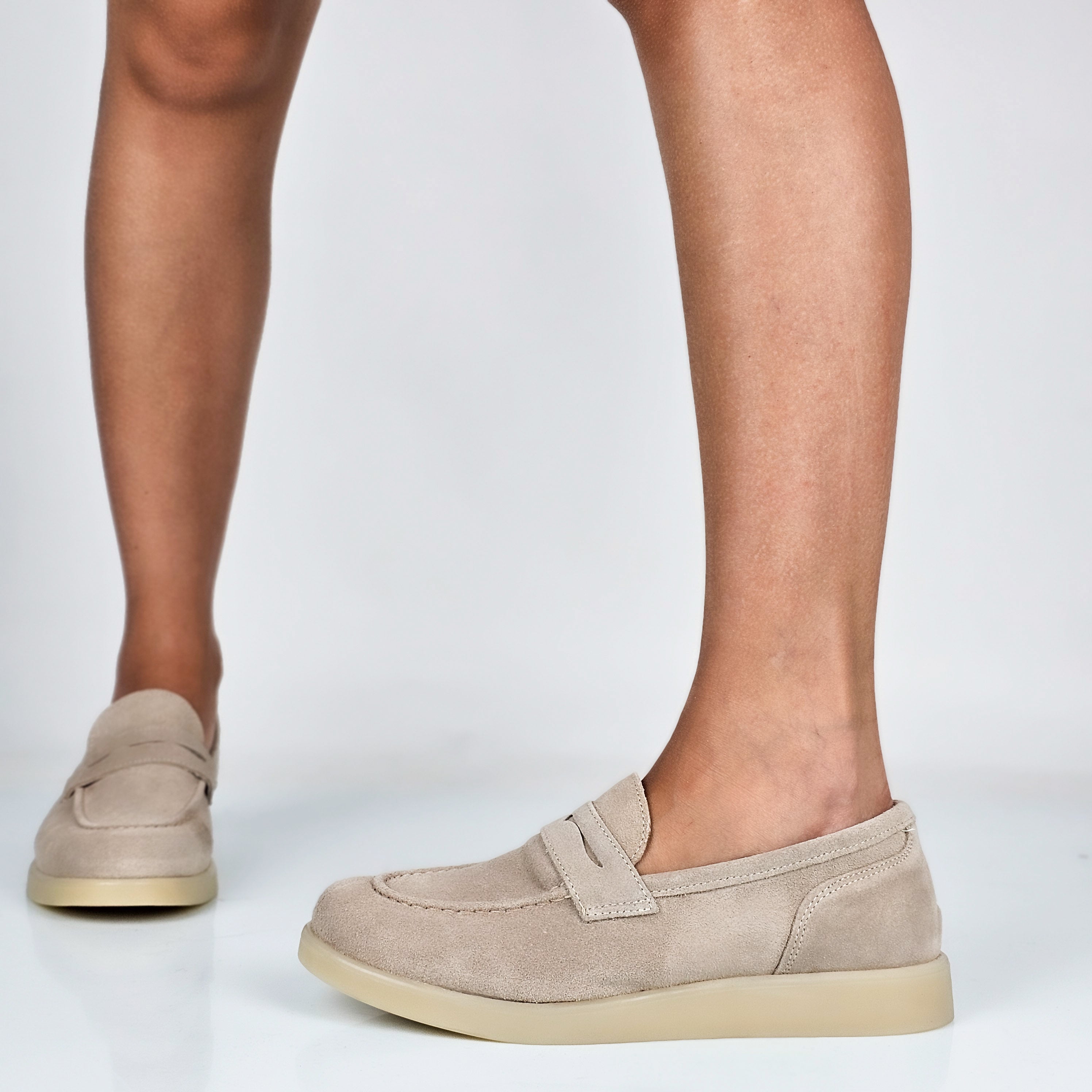Imma - Mocassini Donna Vera Pelle Made In Italy
