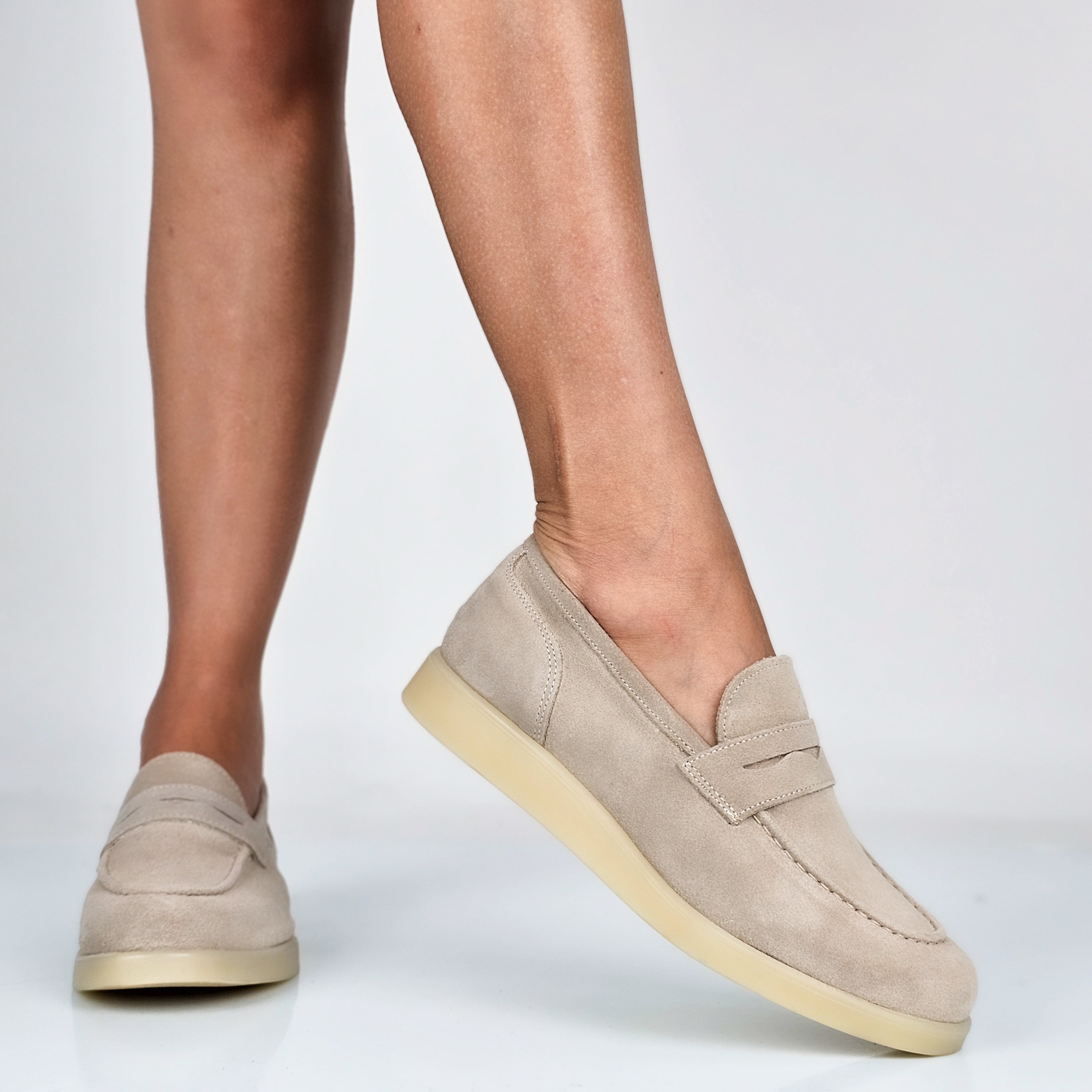 Imma - Mocassini Donna Vera Pelle Made In Italy