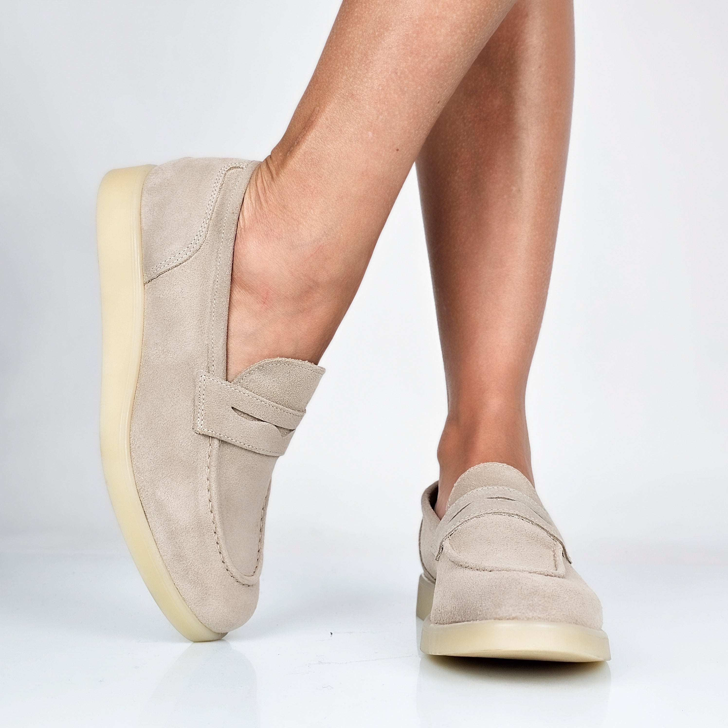 Imma - Mocassini Donna Vera Pelle Made In Italy