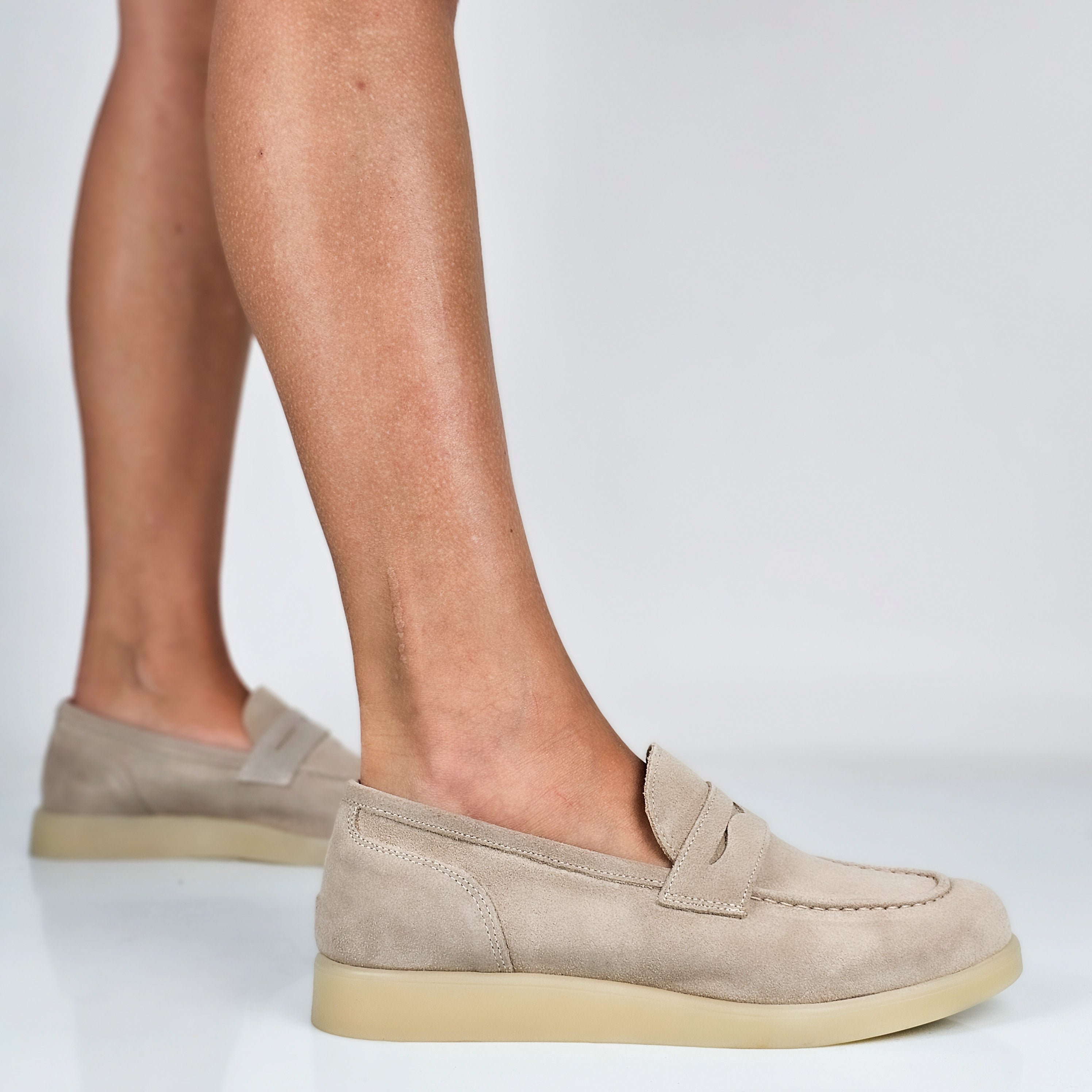 Imma - Mocassini Donna Vera Pelle Made In Italy