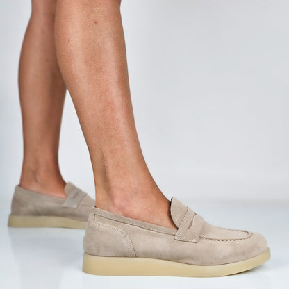 Imma - Mocassini Donna Vera Pelle Made In Italy