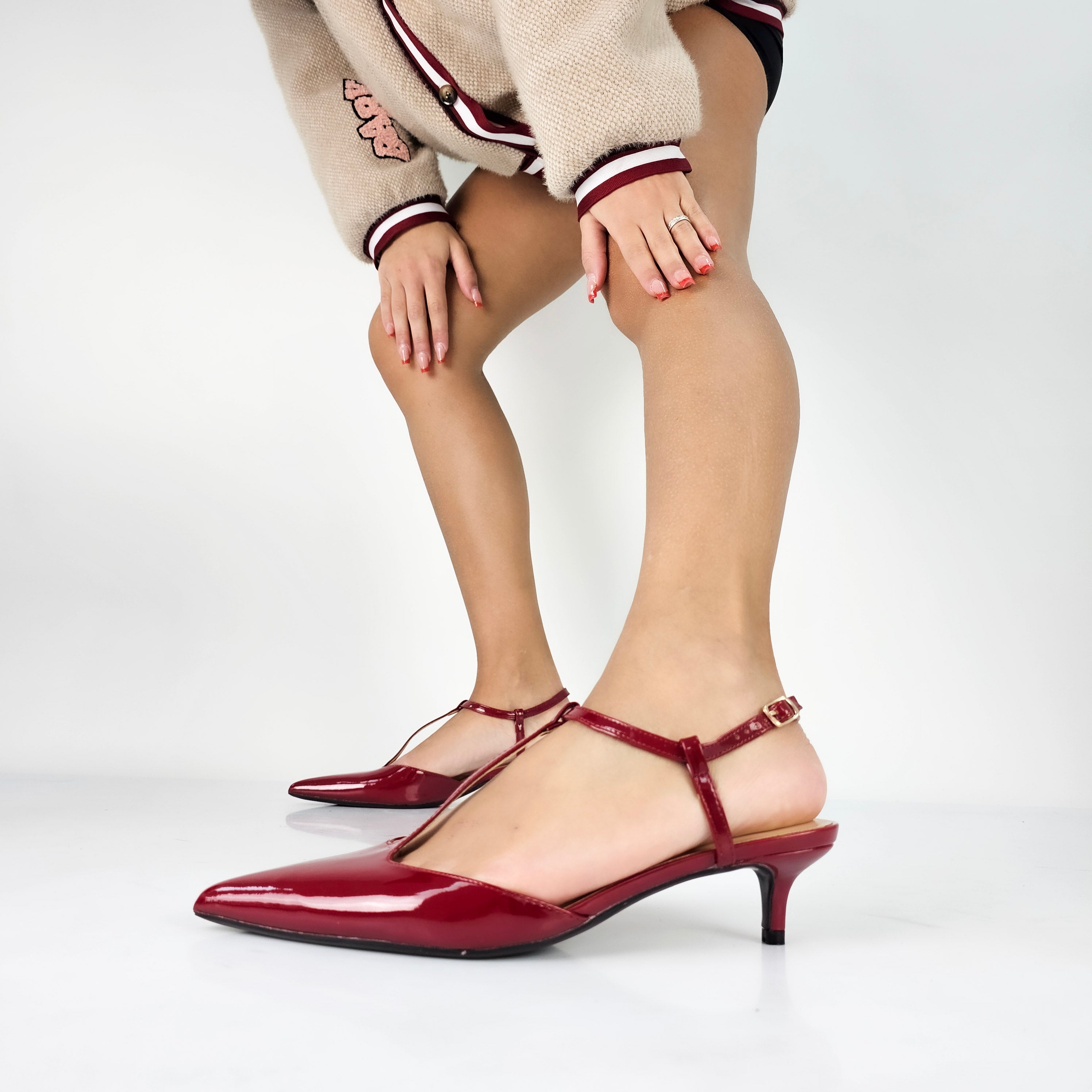 Lorielle - Decollette Slingback