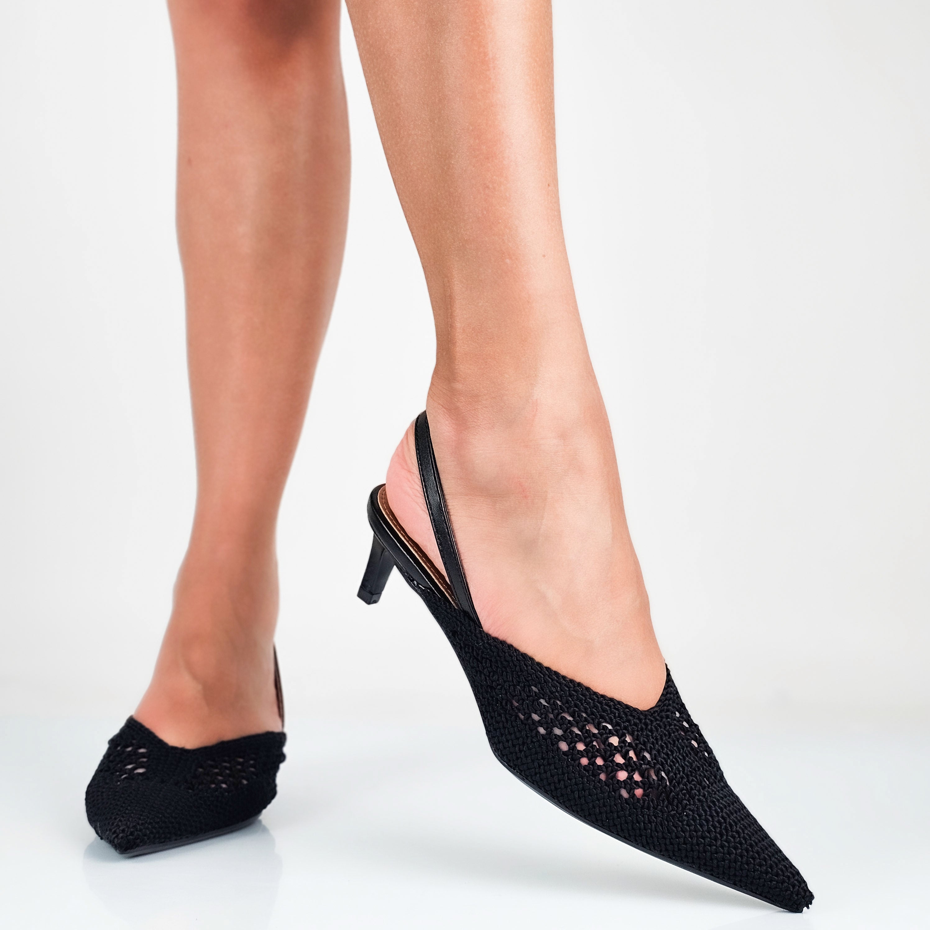 Lilou - Decollette Slingback