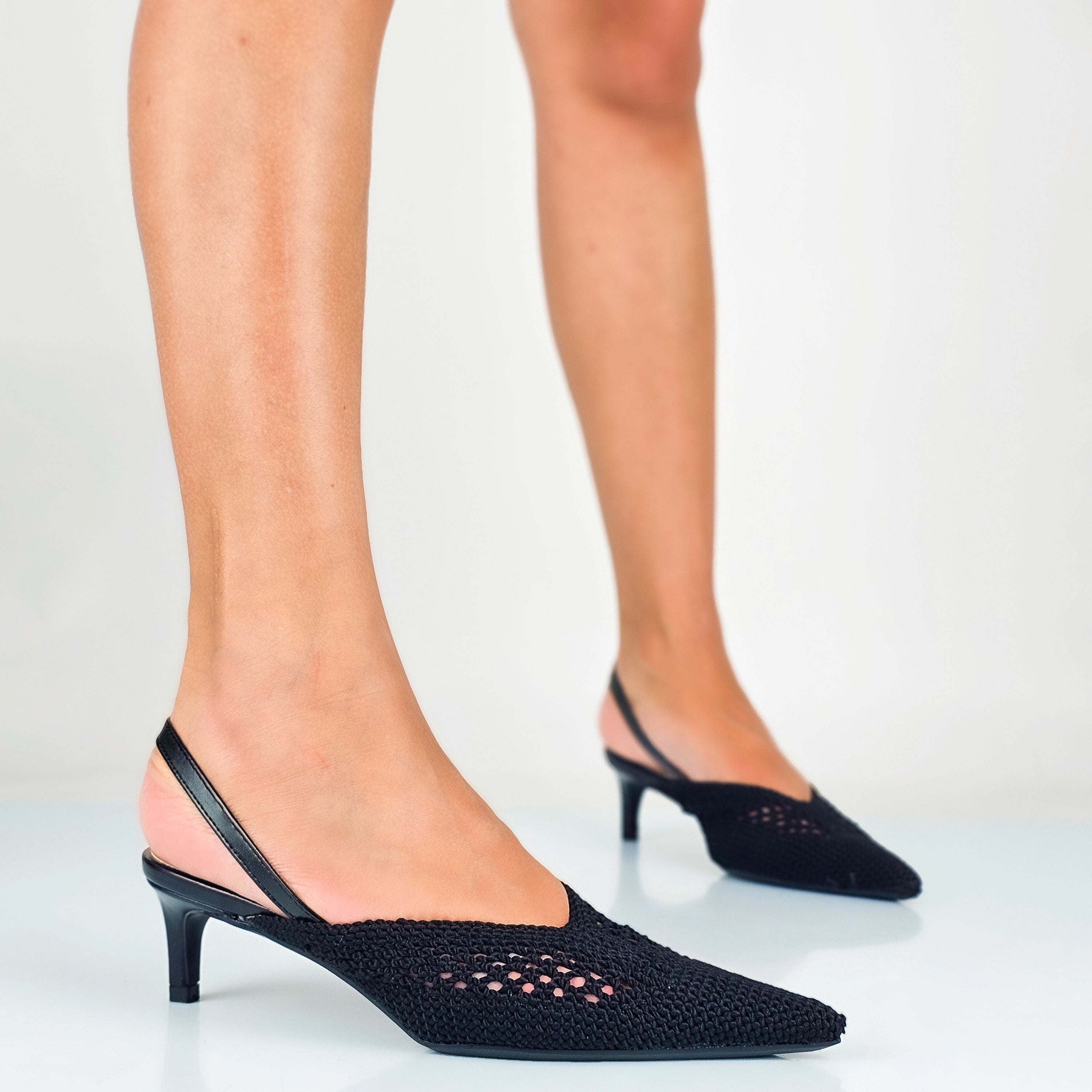 Lilou - Decollette Slingback