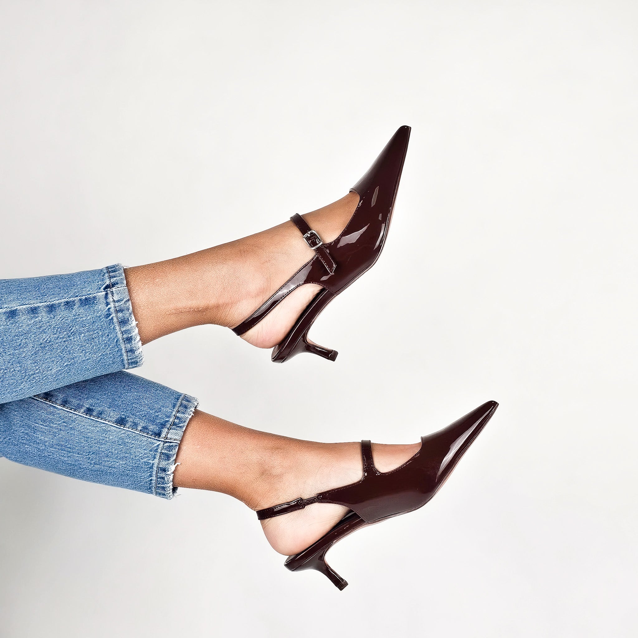 Jinnah - Decollette Slingback