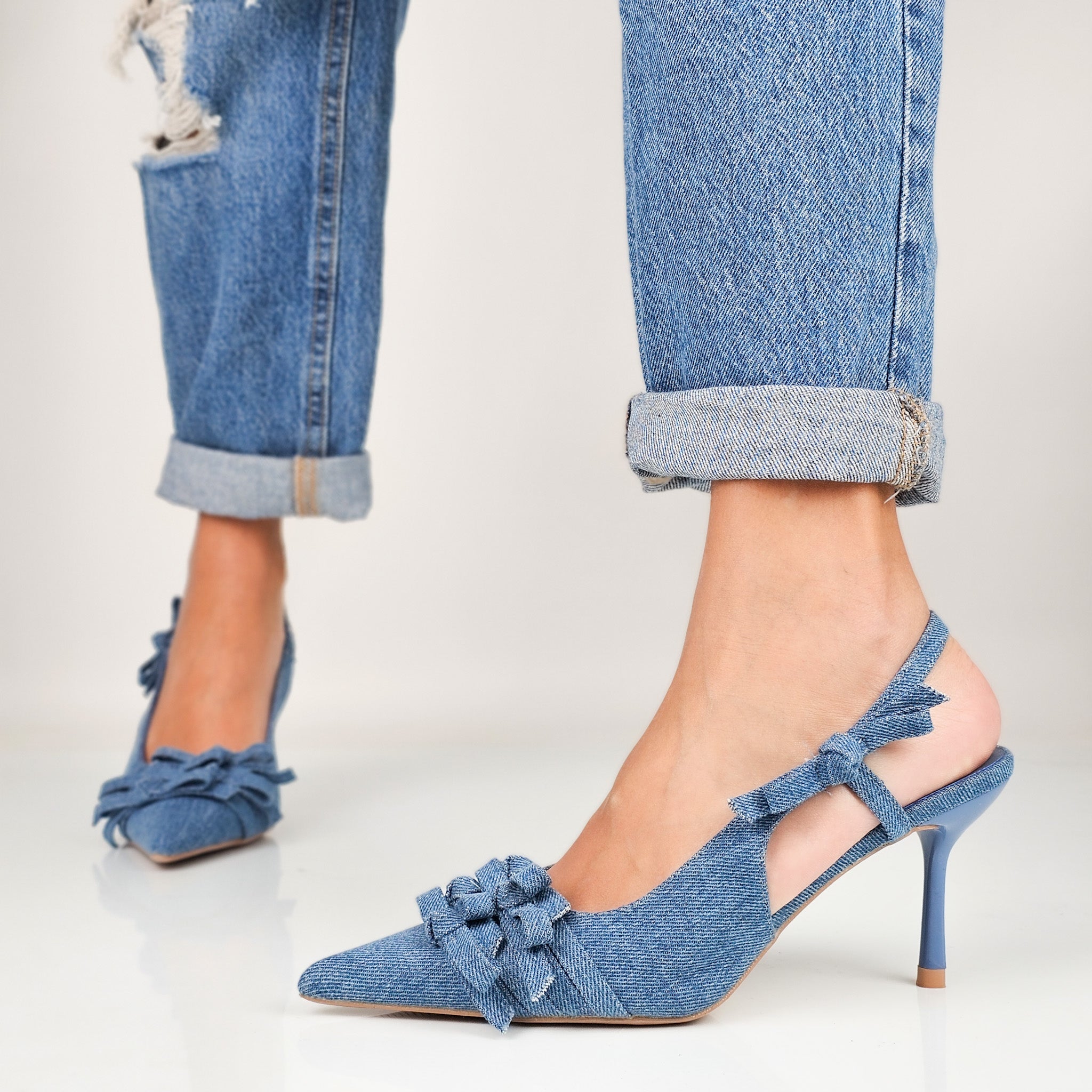 Susan - Decollette Slingback