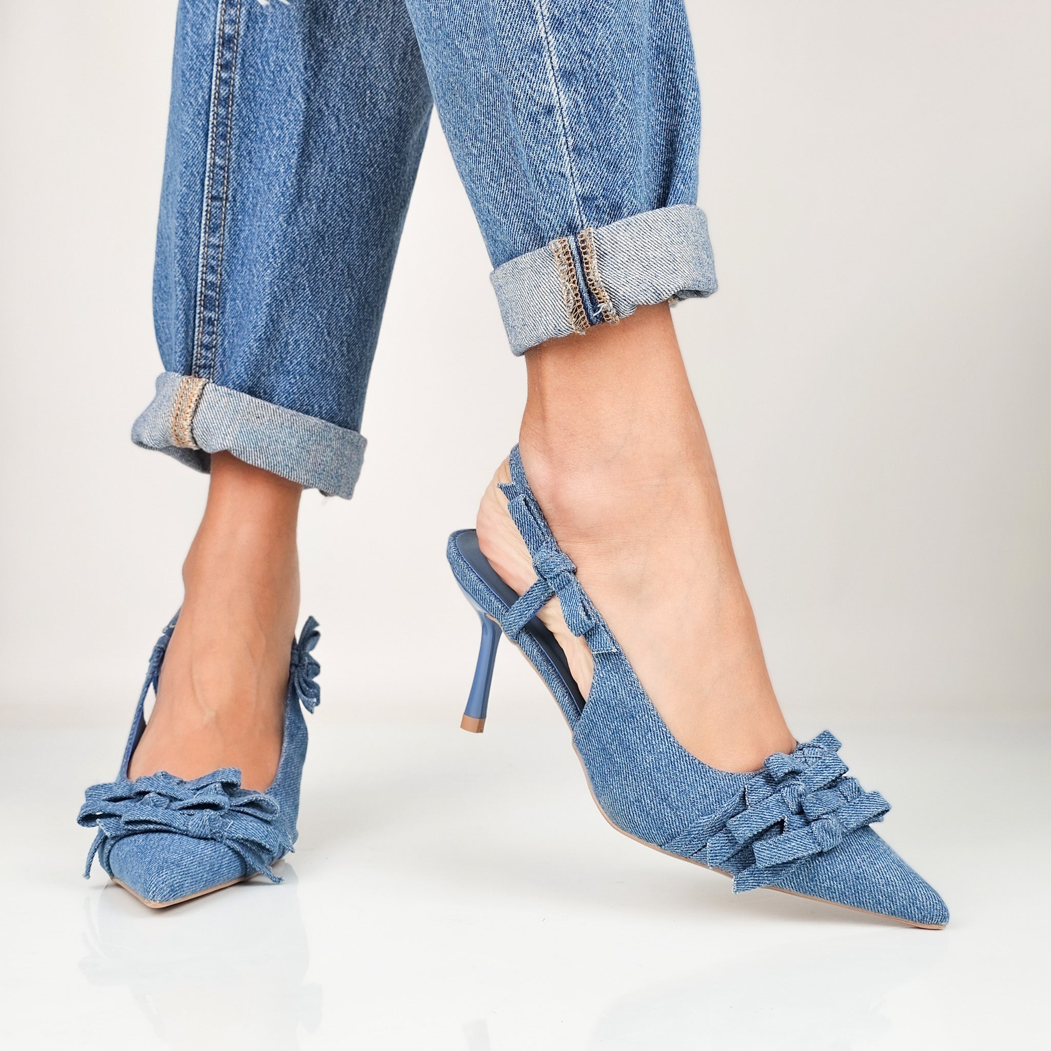 Susan - Decollette Slingback