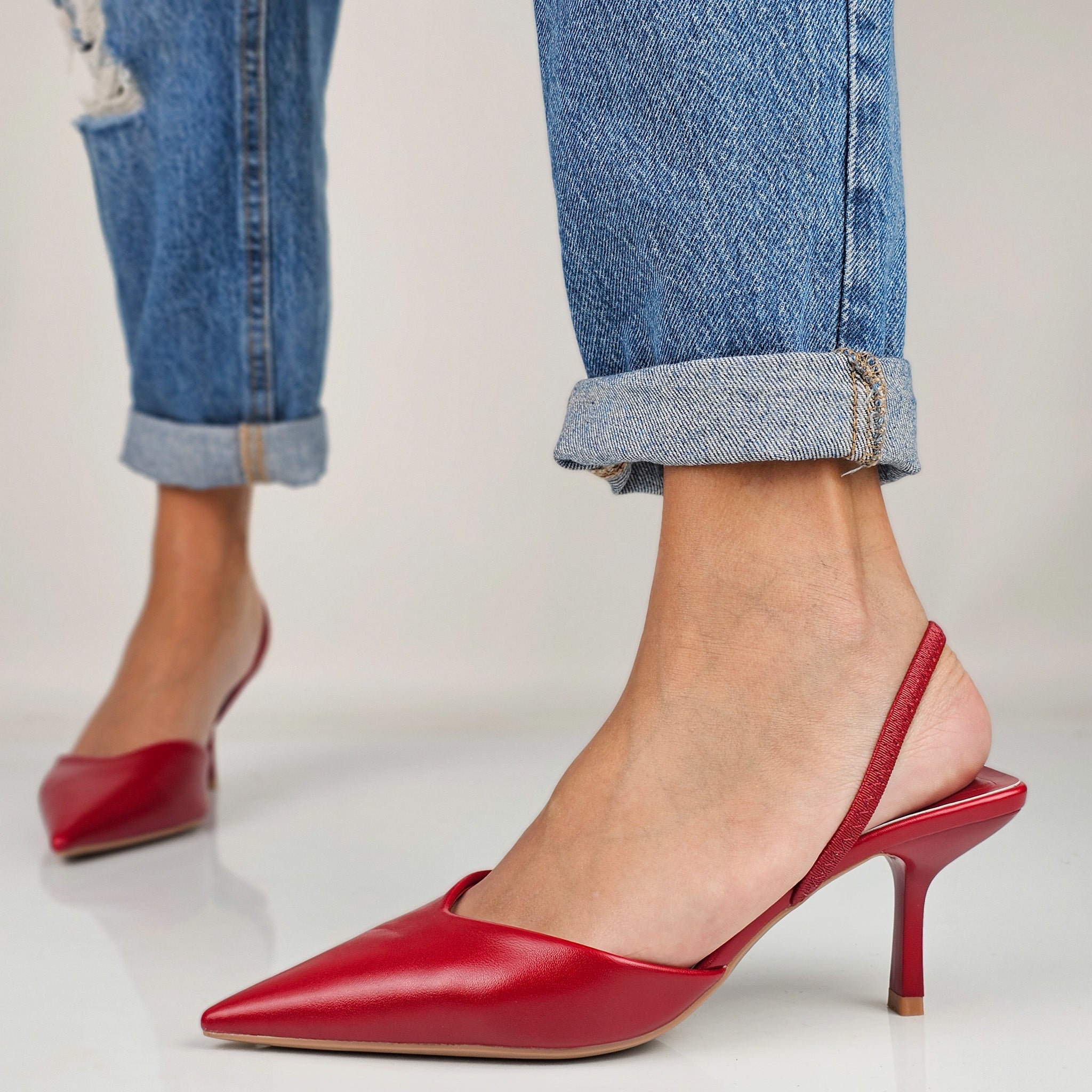 Beatrice - Decollette Slingback