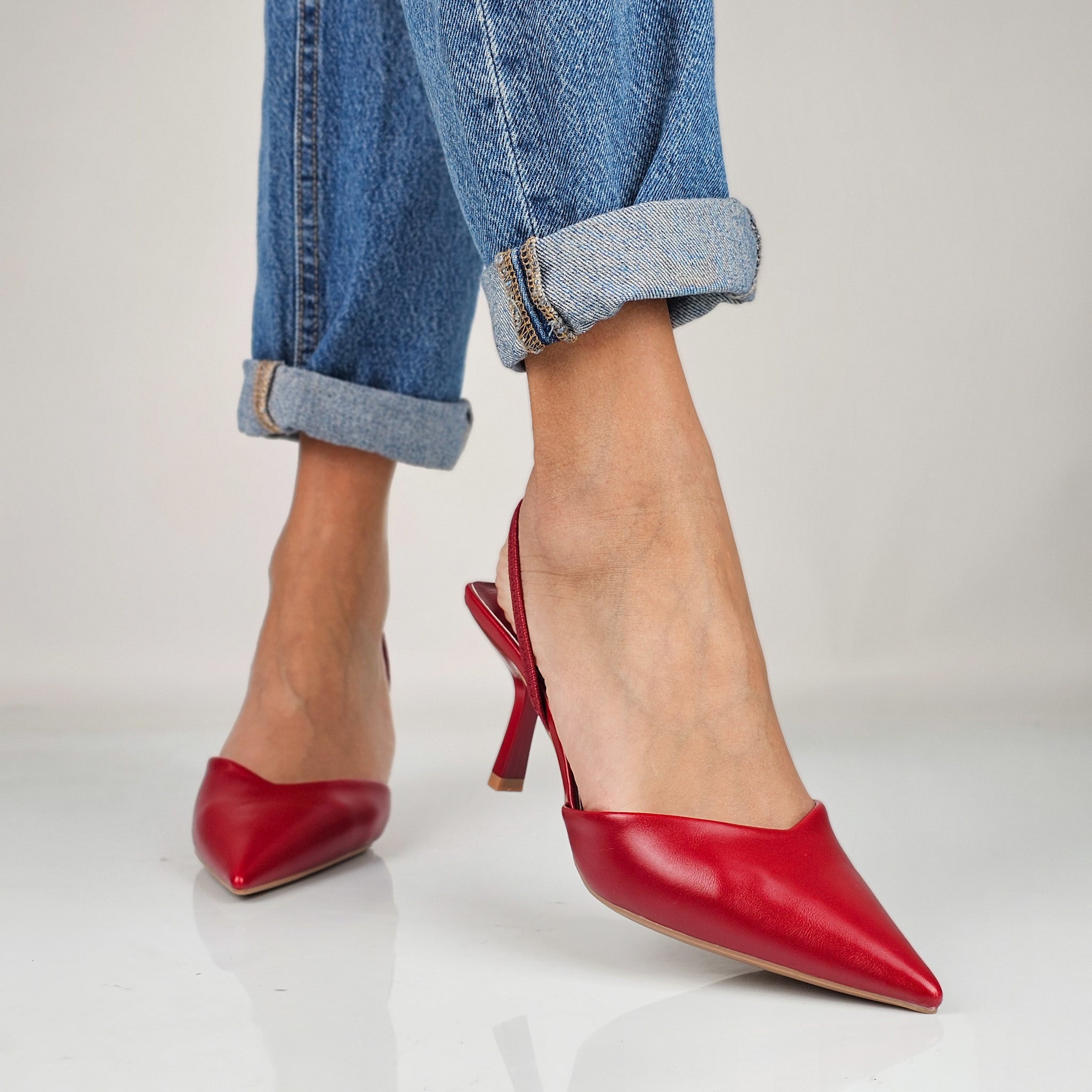 Beatrice - Decollette Slingback