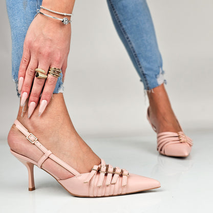 Joan - Decollette Slingback