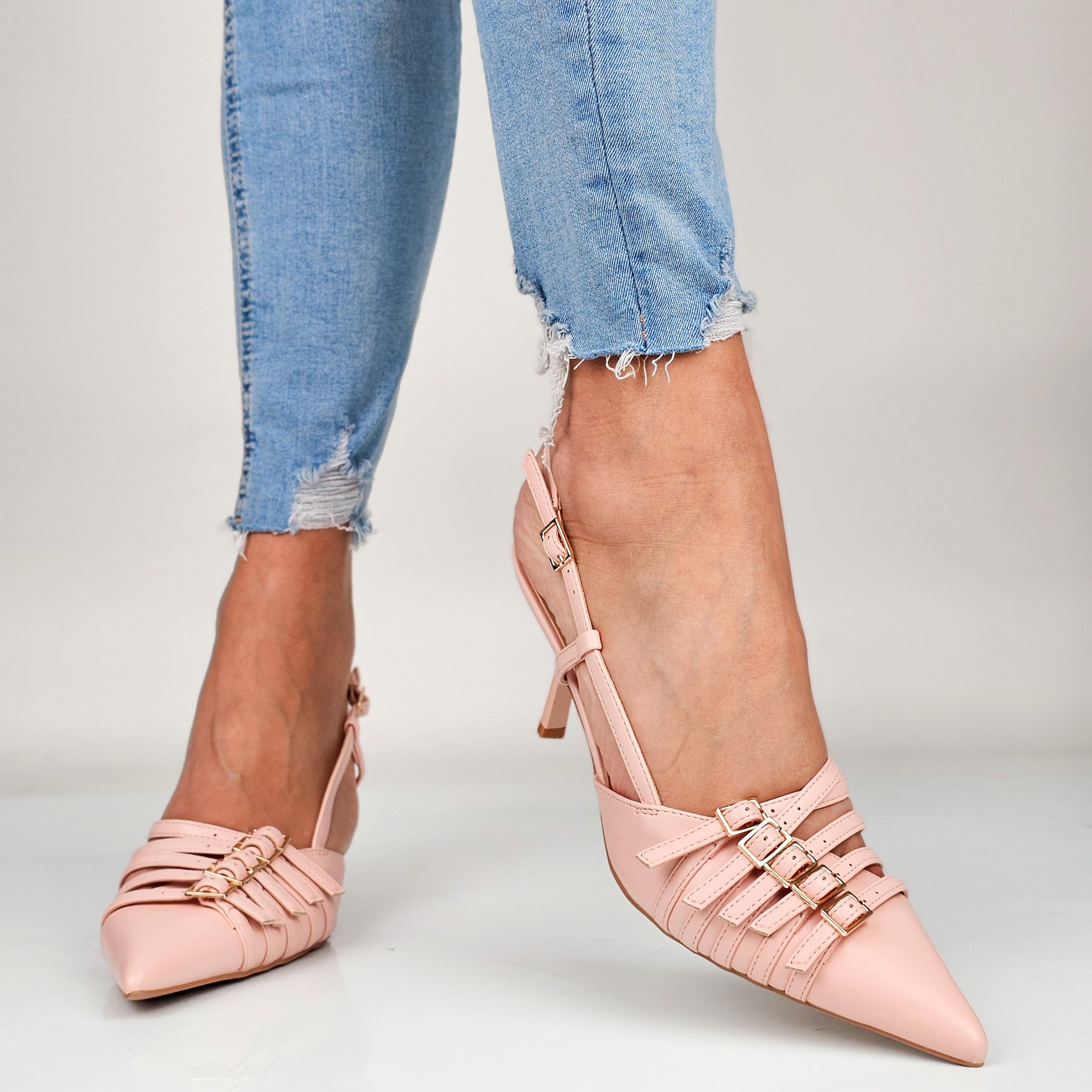 Joan - Decollette Slingback