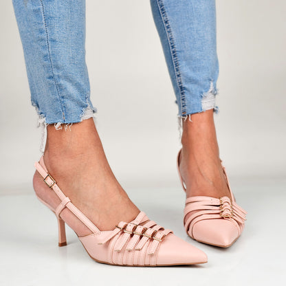 Joan - Decollette Slingback