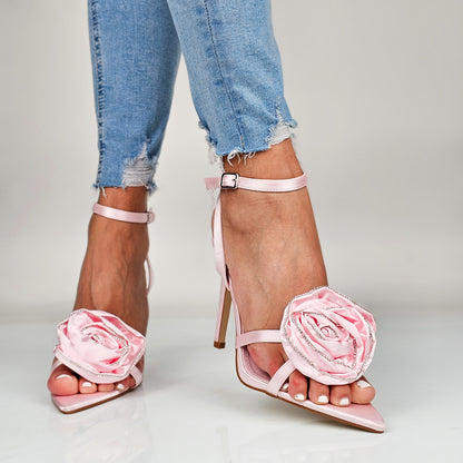 Rosa - Sandali Donna Con Tacco