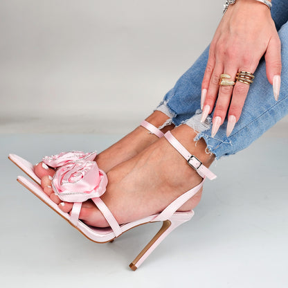Rosa - Sandali Donna Con Tacco