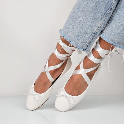 Mell - Ballerine Con Nastro