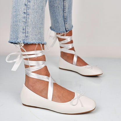 Mell - Ballerine Con Nastro