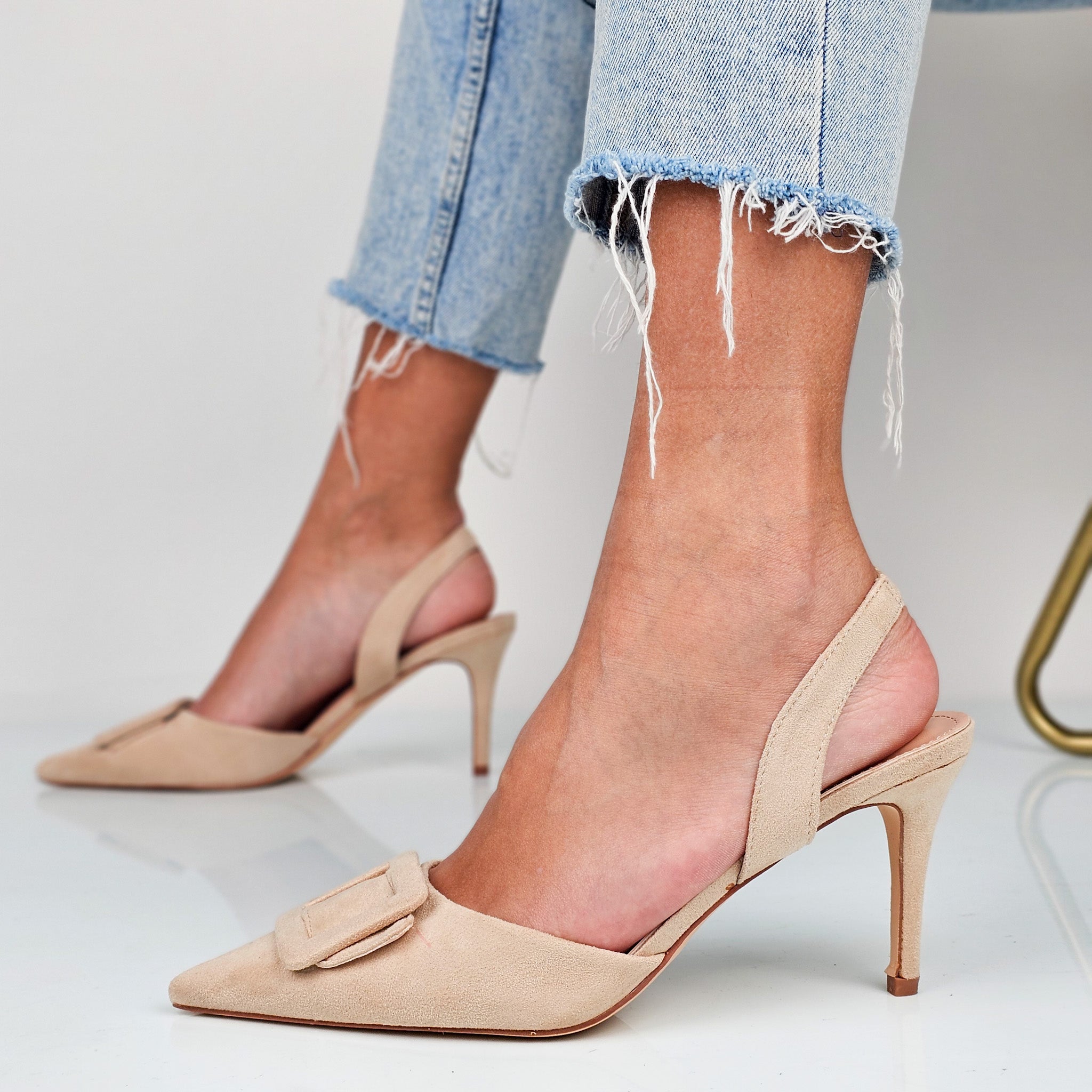 Shaz - Decollette Slingback